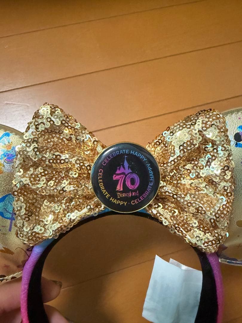 カリフォルニアディズニーカチューシャ