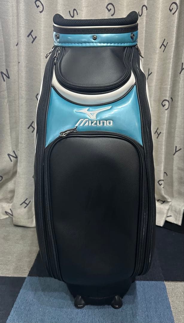 MIZUNOミズノLIMITEDカラーTOURSTYLE キャディバッグ