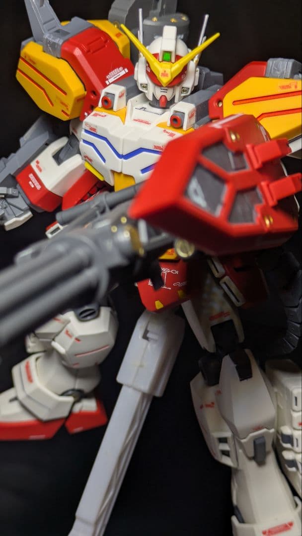 MG ガンダム ヘビーアームズ ガンダムW ガンプラ 　ガンダムヘビーアームズ