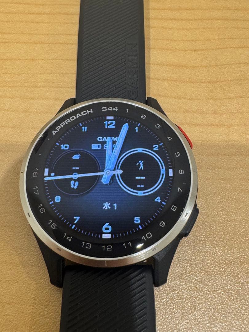 GARMIN APPROACH S44 ゴルフGPSウォッチ