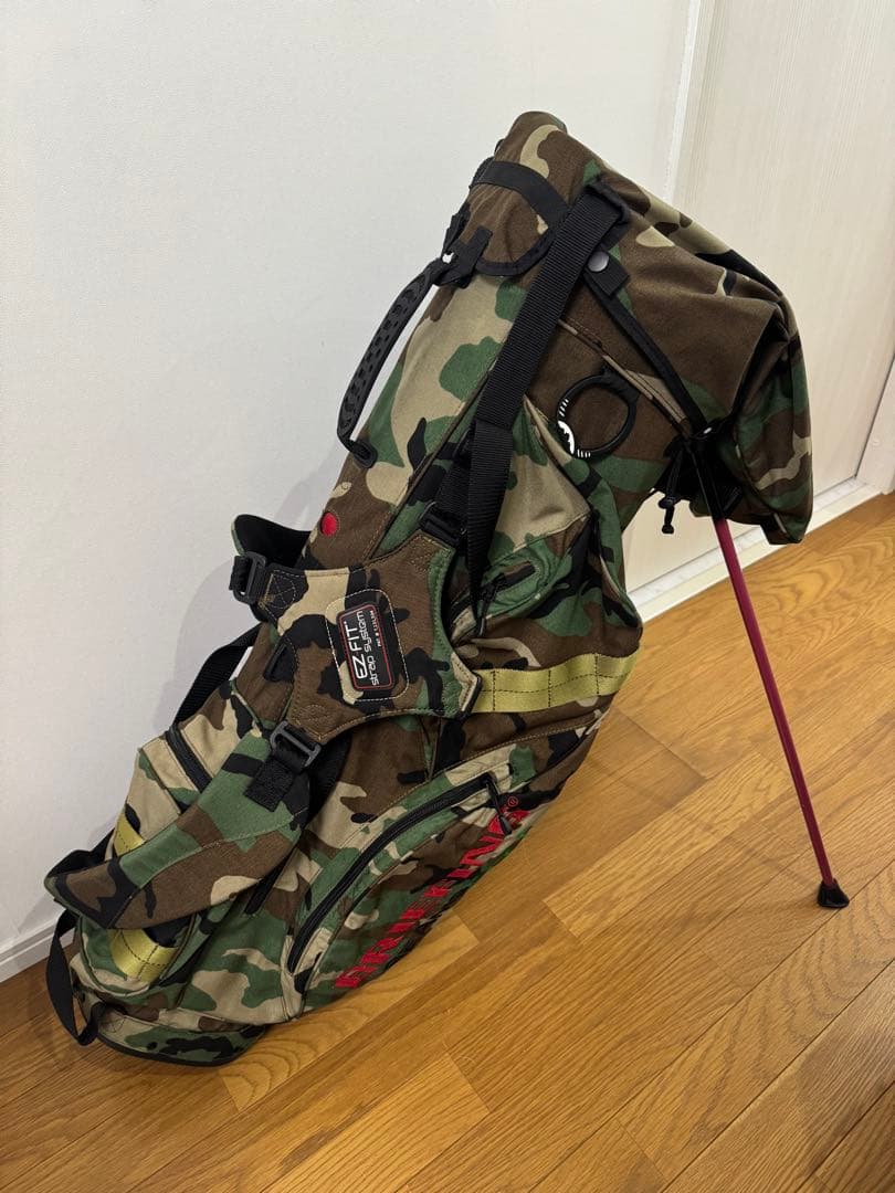 BRIEFING×SUNMOUNTAIN×BEAMSGOLF キャディーバッグ
