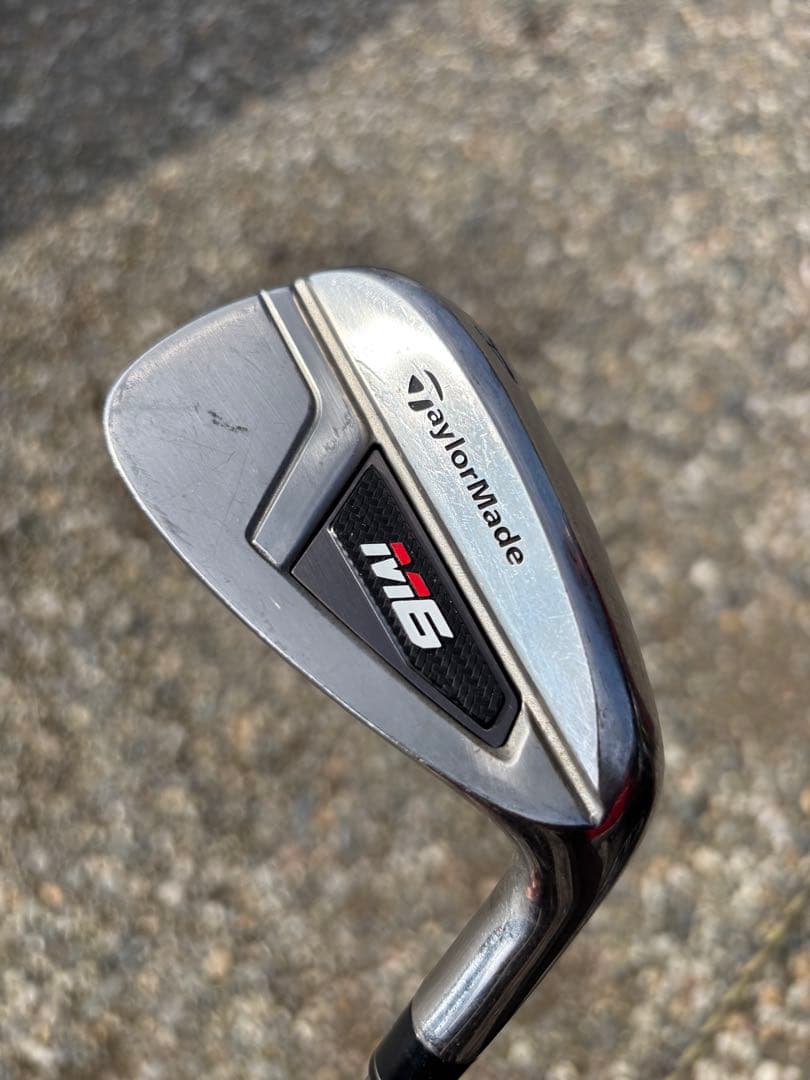 TaylorMade M6アイアンセット5〜P, AW7本セット