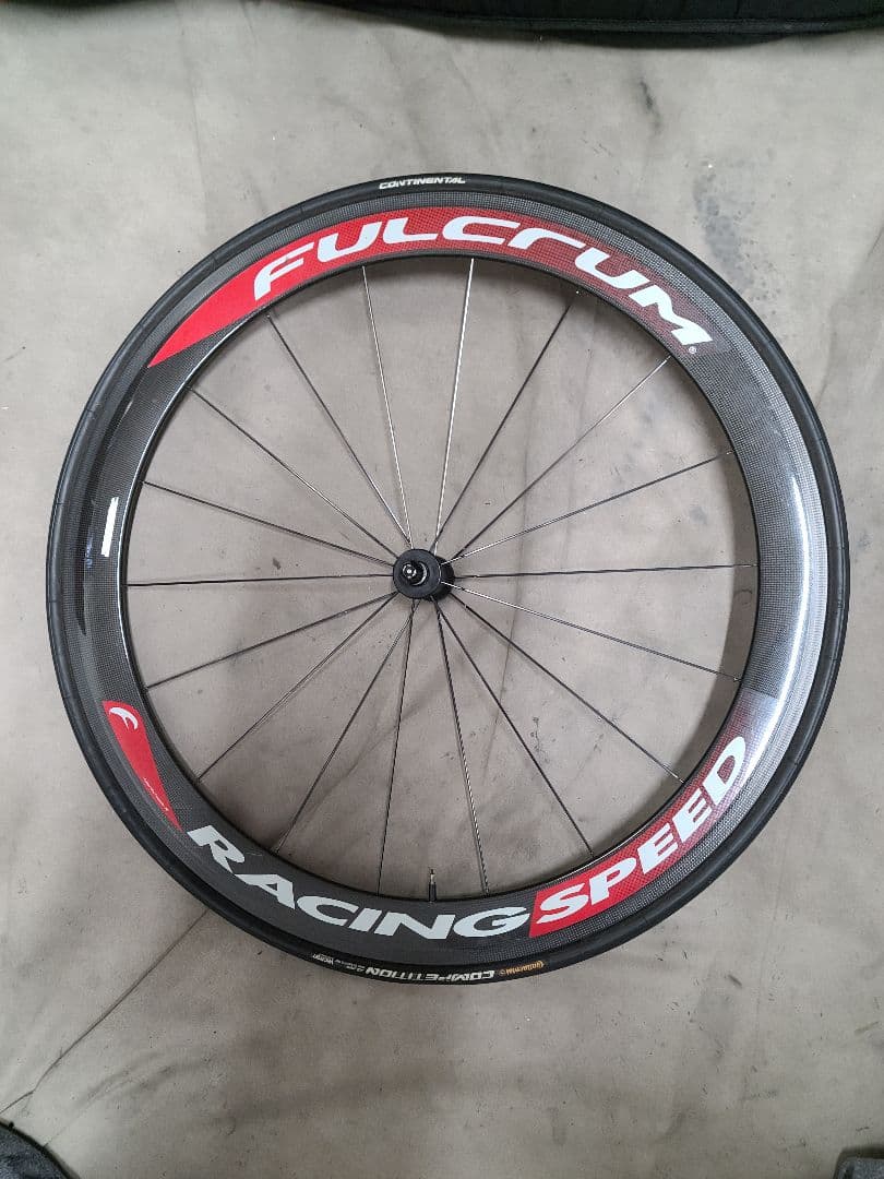 フルクラム　レーシングスピード50　前輪