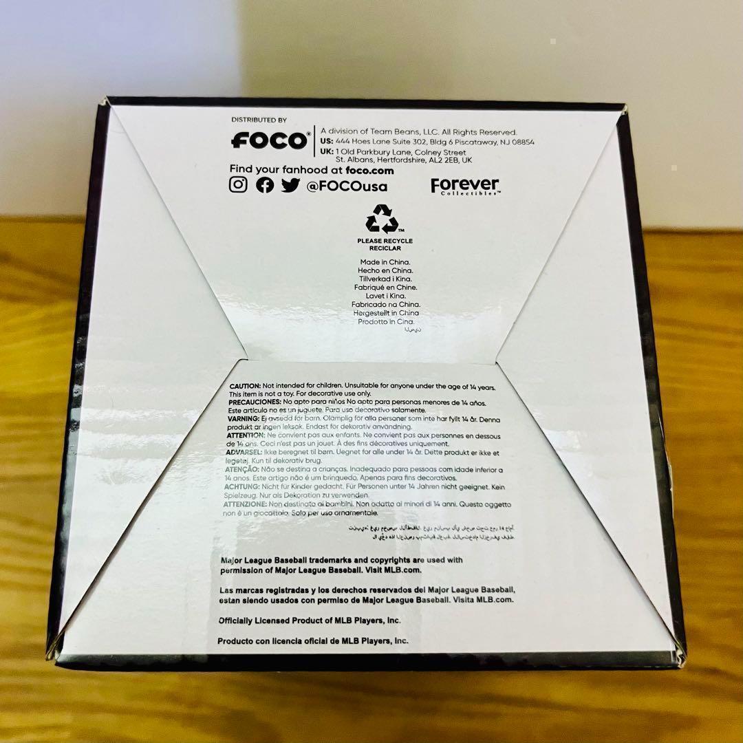 【大谷翔平/ドジャース移籍/ミニボブルヘッド】2024/アウェイユニ/1万個限定