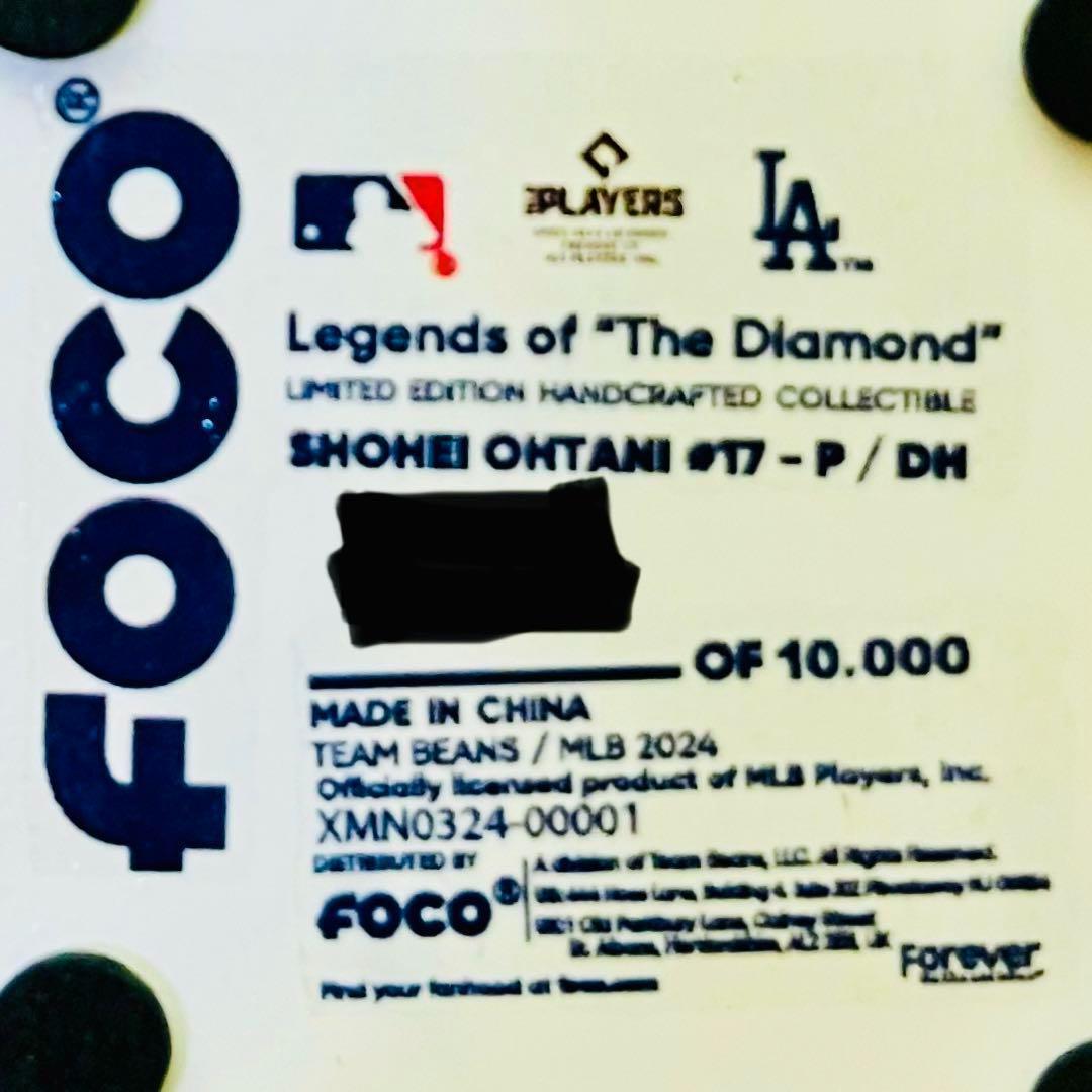 【大谷翔平/ドジャース移籍/ミニボブルヘッド】2024/アウェイユニ/1万個限定