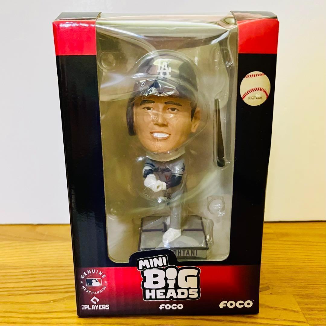 【大谷翔平/ドジャース移籍/ミニボブルヘッド】2024/アウェイユニ/1万個限定