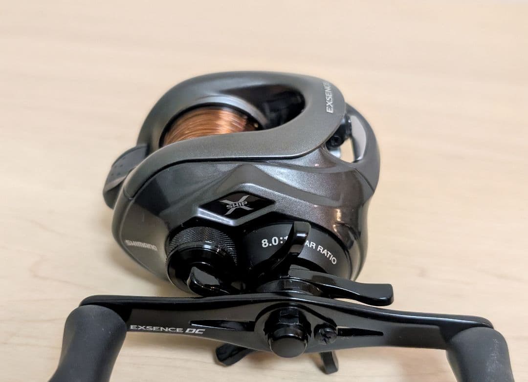 【かなり美品】シマノ エクスセンスDC ベイトリール
