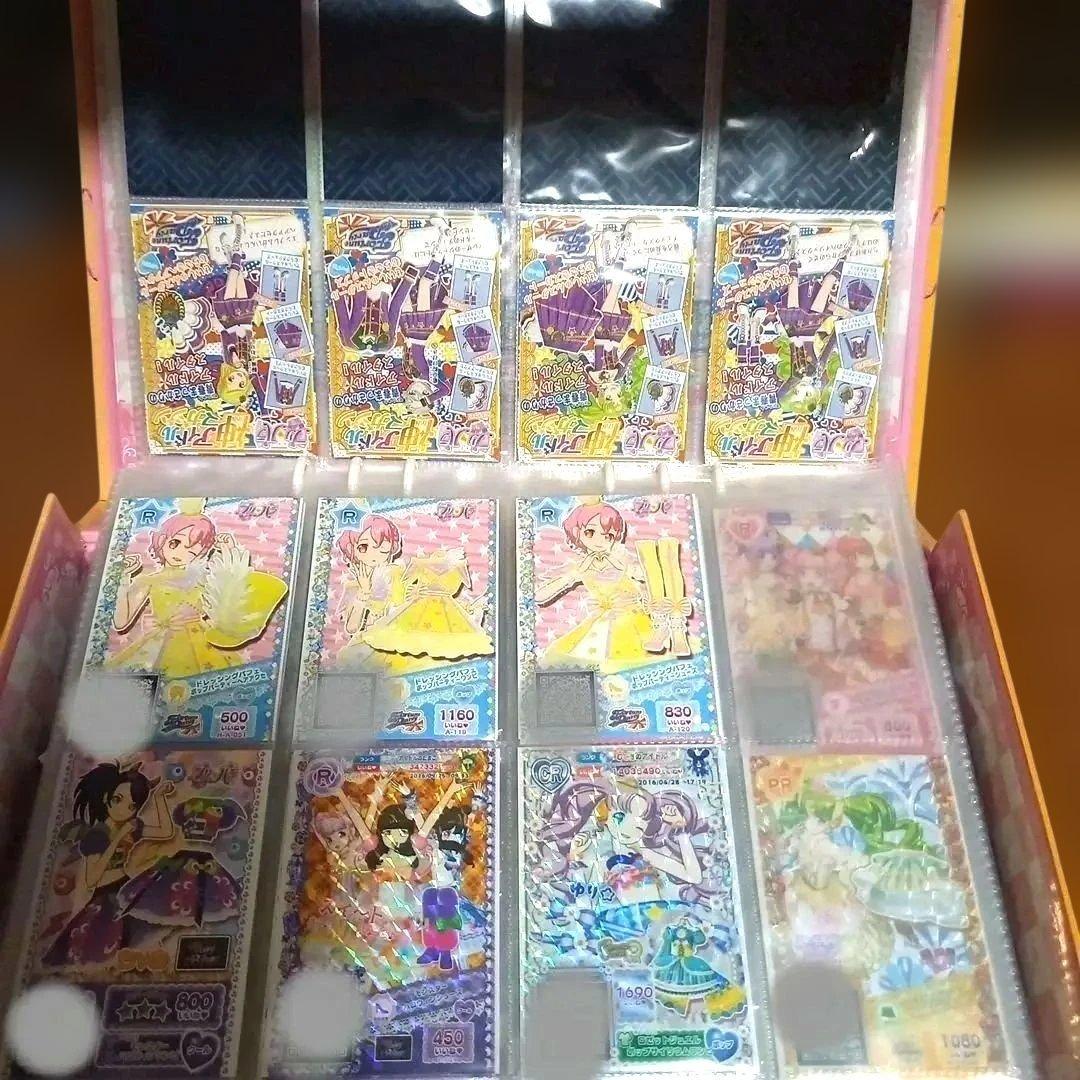 プリパラ クローゼットトランク カード プリチケ トモチケ大量まとめ収納箱BOX