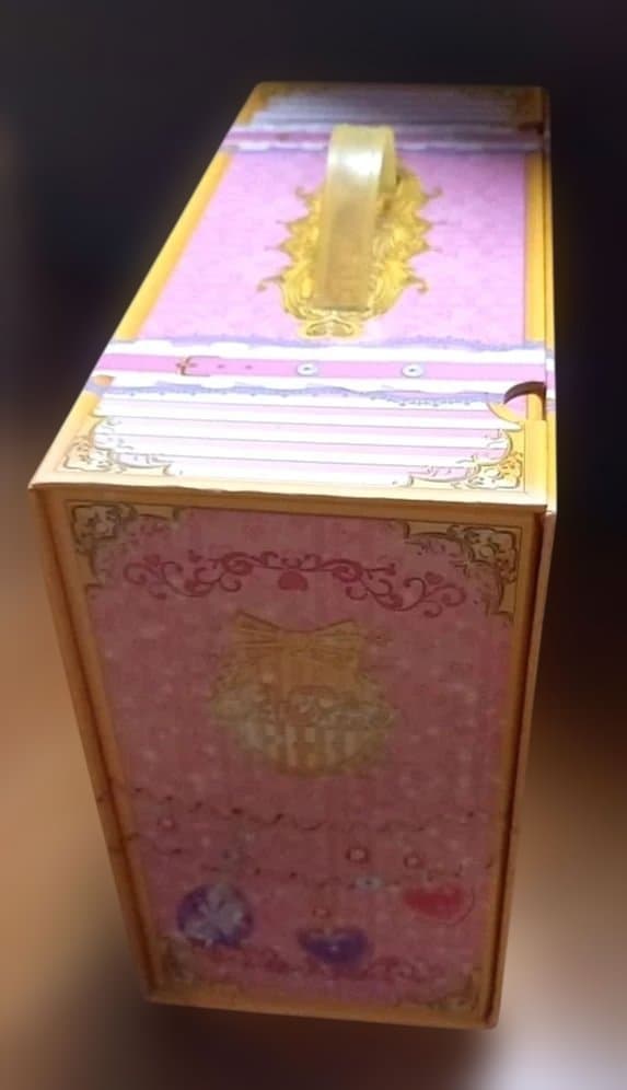 プリパラ クローゼットトランク カード プリチケ トモチケ大量まとめ収納箱BOX