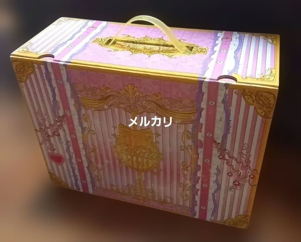 プリパラ クローゼットトランク カード プリチケ トモチケ大量まとめ収納箱BOX