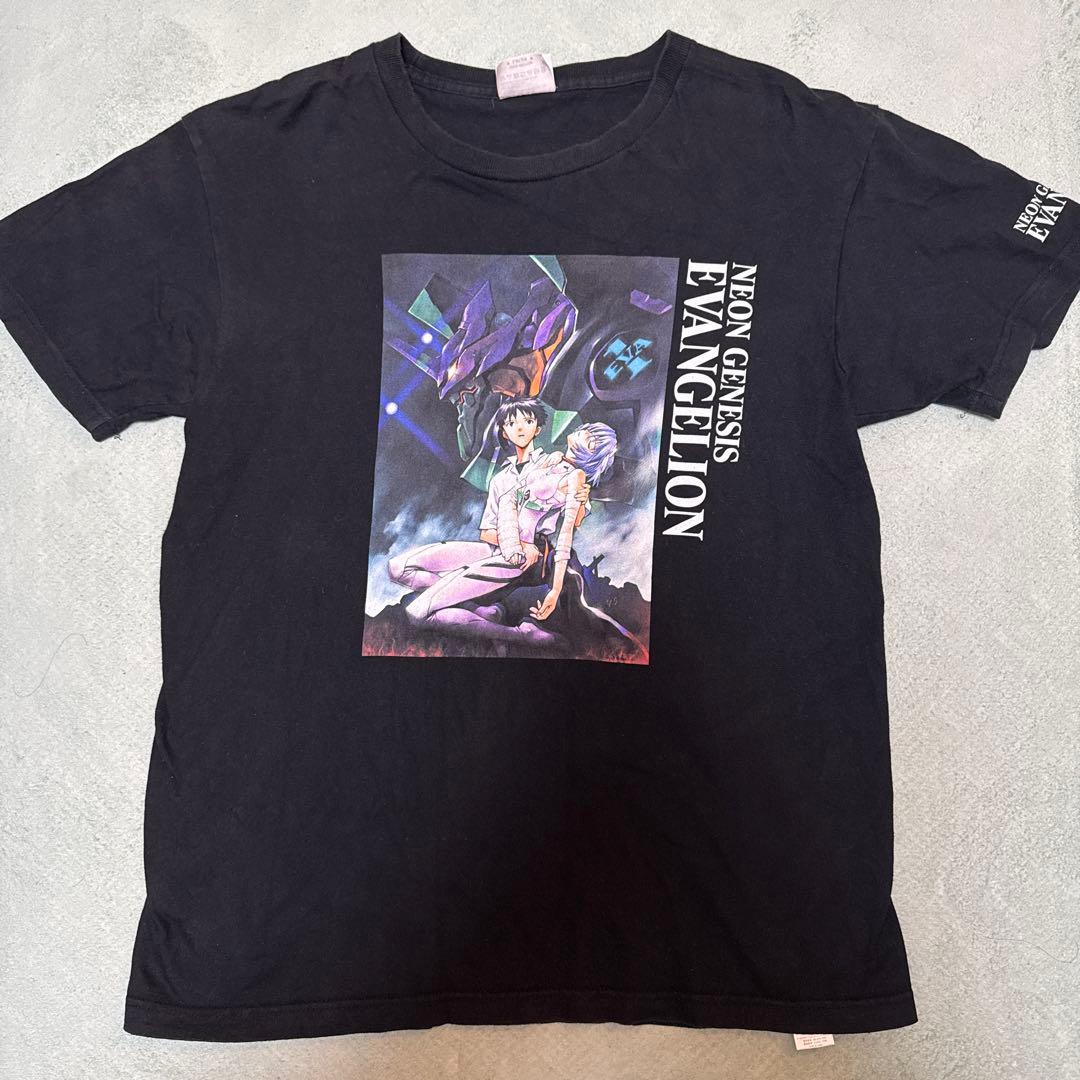 新世紀エヴァンゲリオン 貞本義行イラスト:シンジ＆レイTシャツ（ムービック）