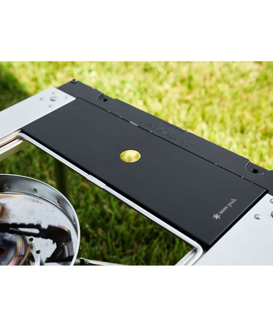 ステンレストレーハーフユニット ブラック FES-086-BK 雪峰祭