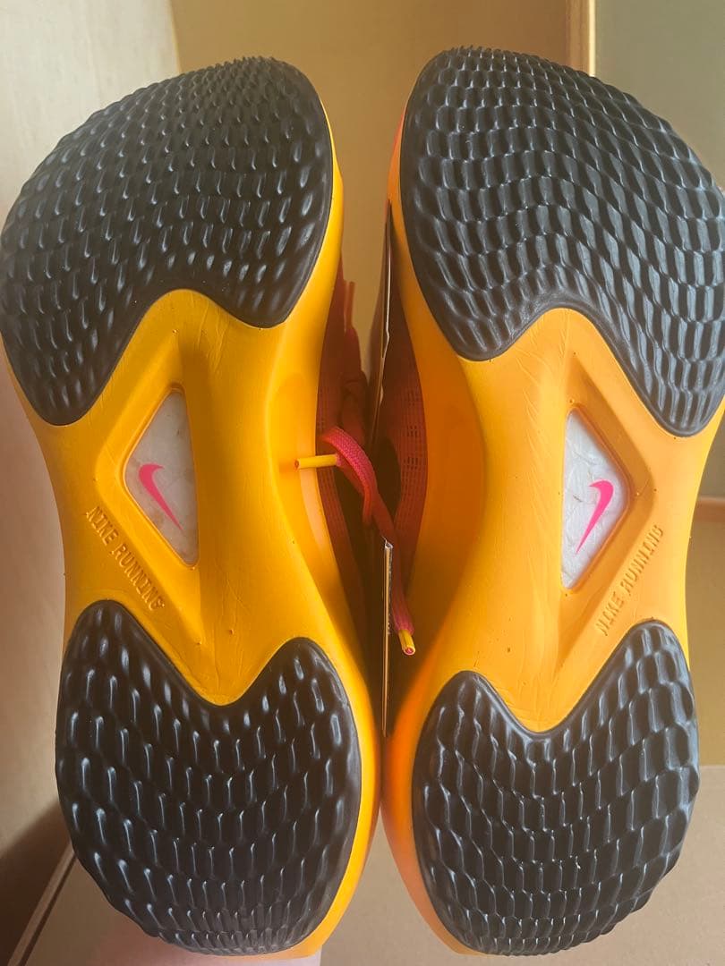 最終値下げ完売品★新品未使用・送料無料 ナイキ ズームフライ5 ピンク 29cm