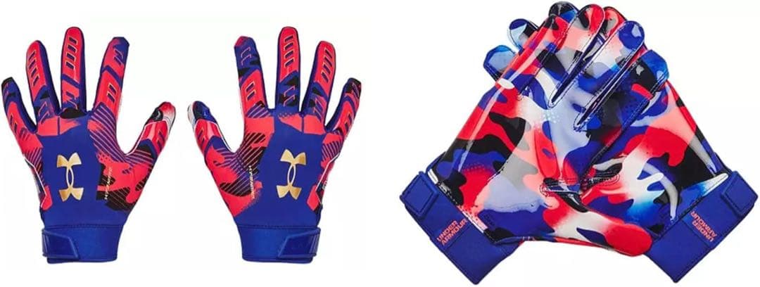 送料無料 新品 underarmour F9 NITRO アメフト グローブXL