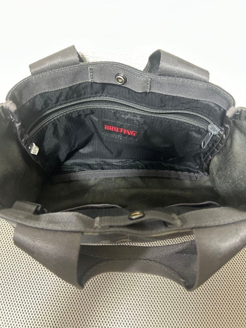 【BRIEFING】　カモフラージュ カートバッグ　トートバッグ