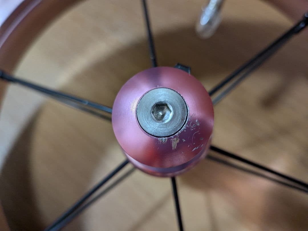 CSTタイヤ＋アルミホイール 完組 ピンク ランバイク ストライダー