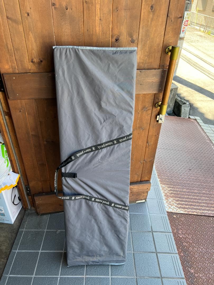 リユース　ワンアクションテーブルロング竹