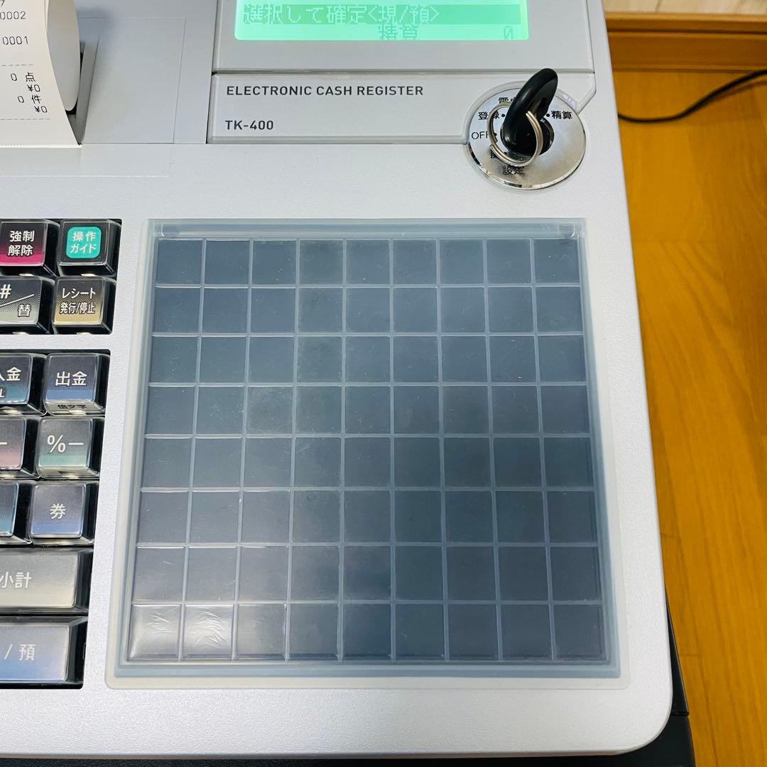 CASIO TK-400 電子レジスター