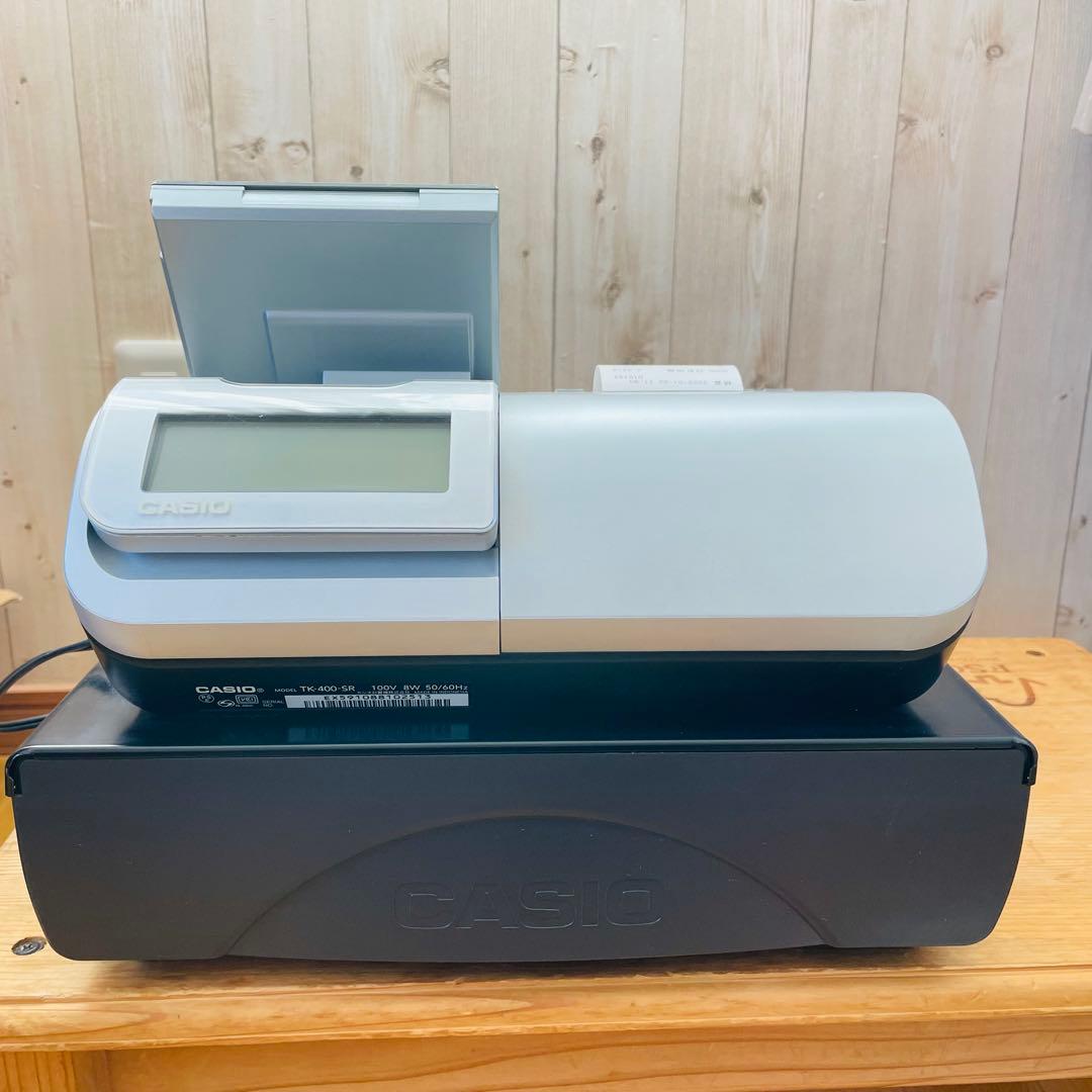 CASIO TK-400 電子レジスター