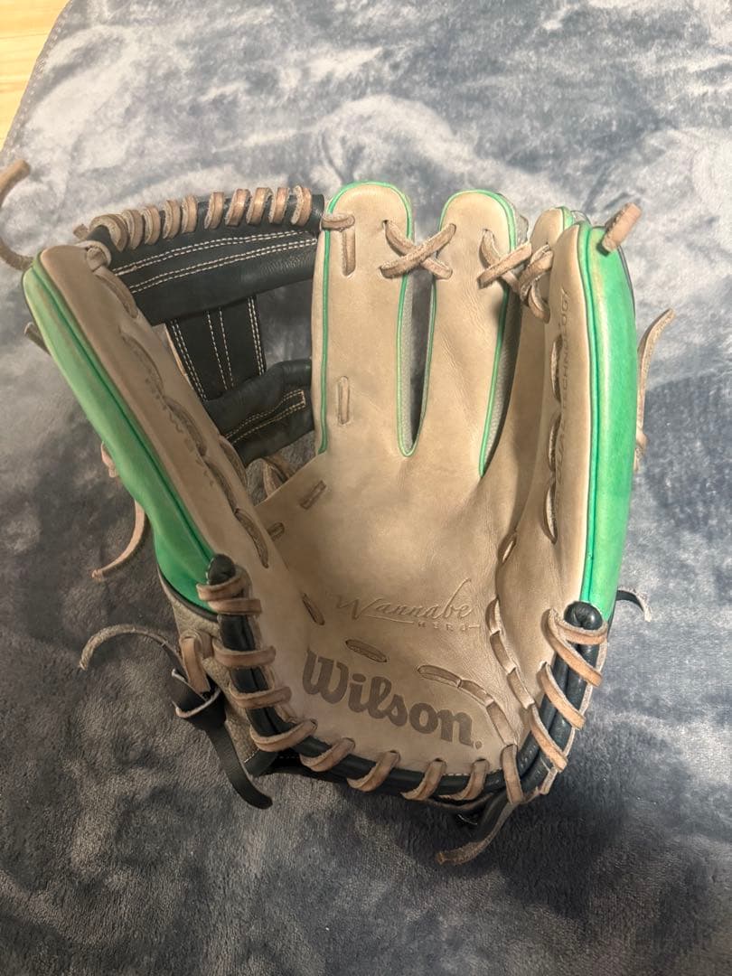 ウィルソン87型軟式グローブ