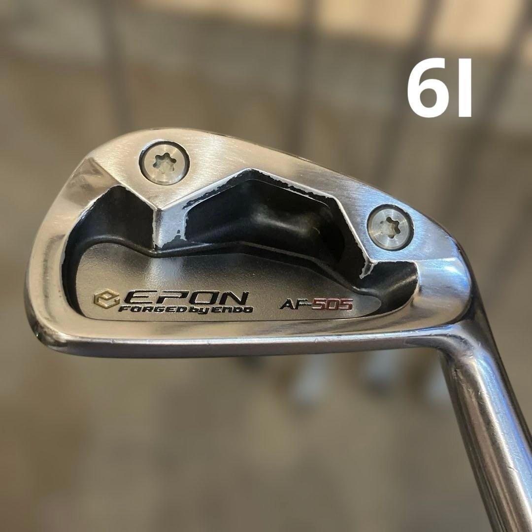 EPON AF-505‼️アイアンセット 5-9 P