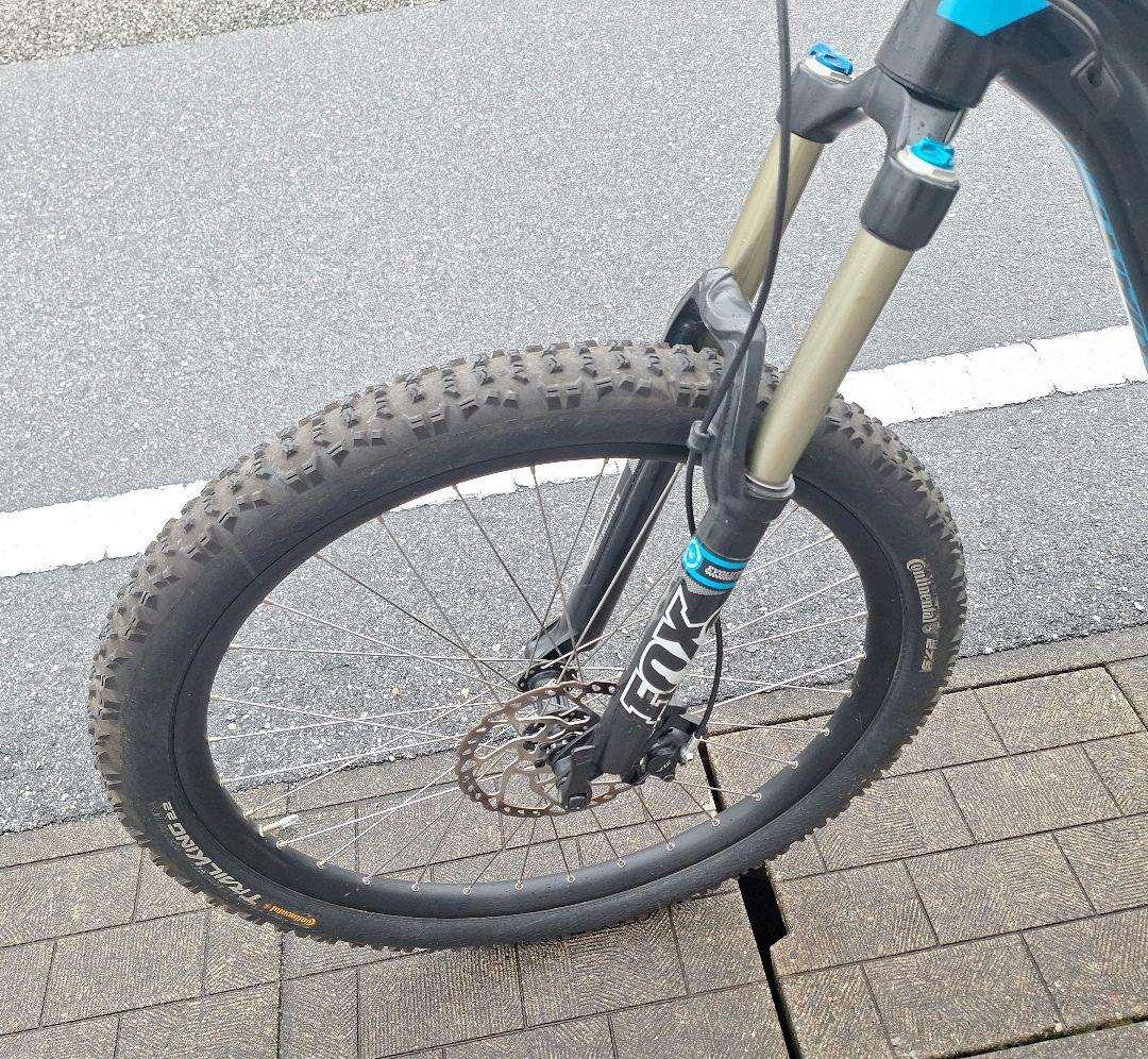 2015GIANT ALUXX SL FLUIDFORM マウンテンバイク
