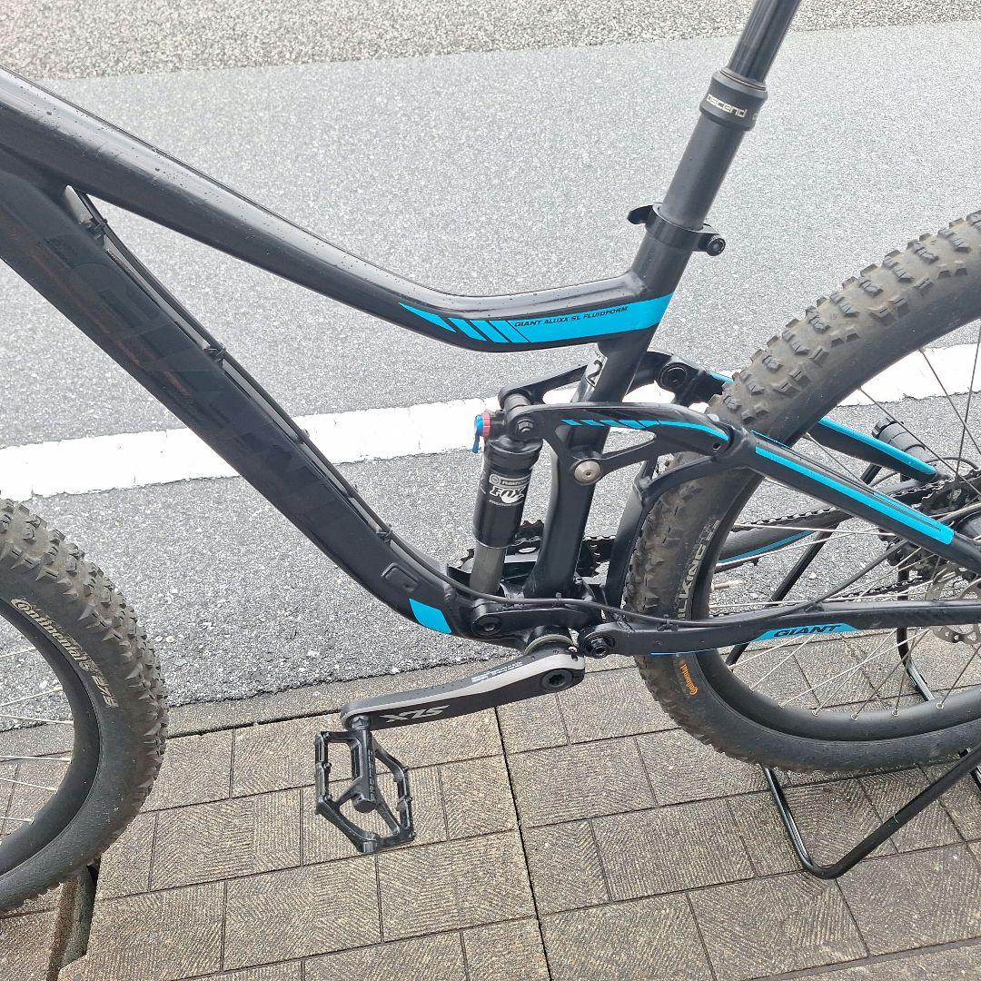 2015GIANT ALUXX SL FLUIDFORM マウンテンバイク