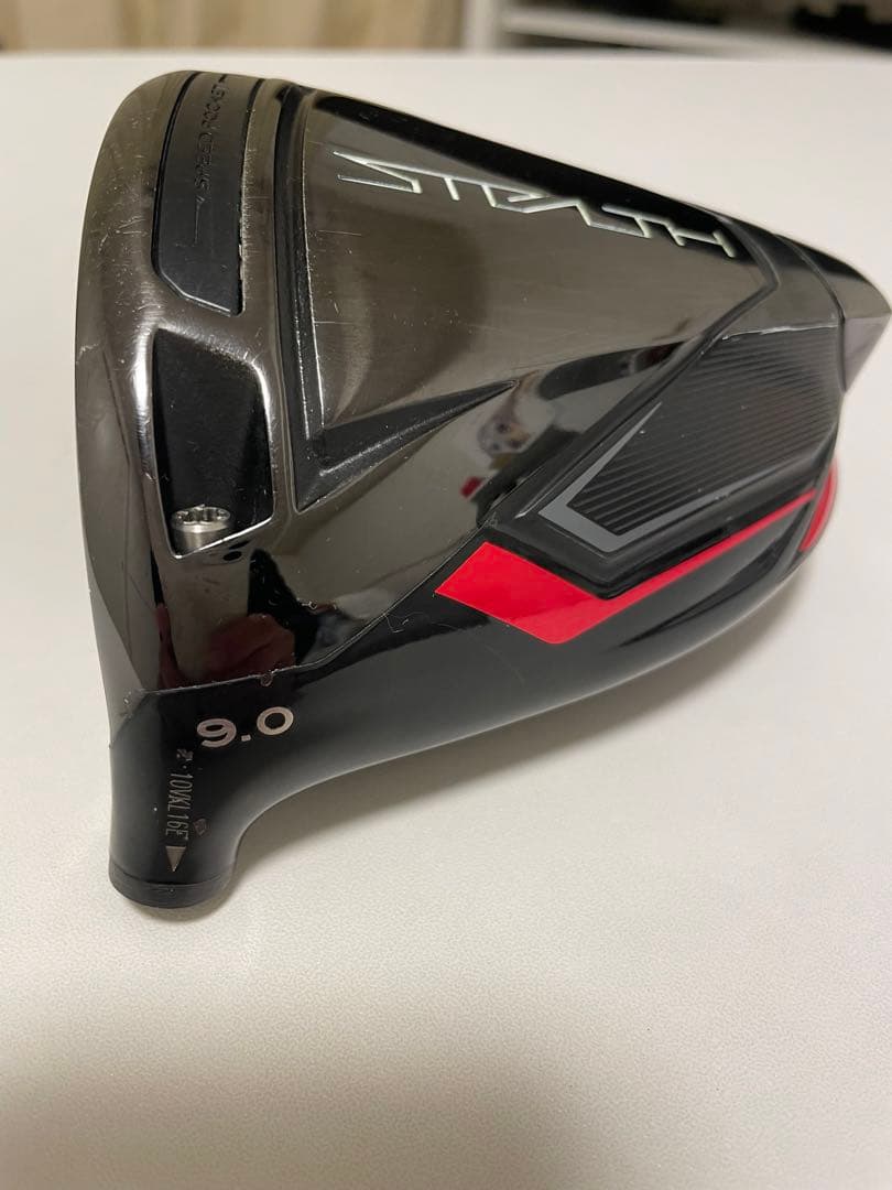 テーラーメイド　ステルス　レフティ　9.0° ヘッドのみ