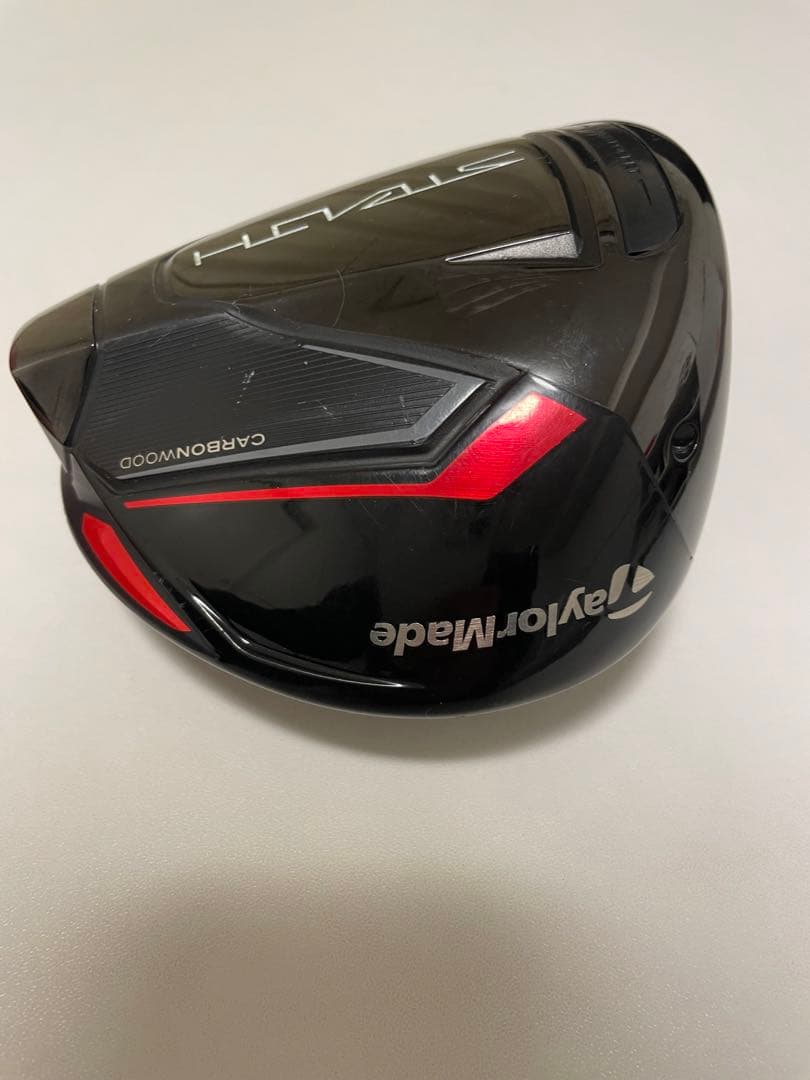 テーラーメイド　ステルス　レフティ　9.0° ヘッドのみ