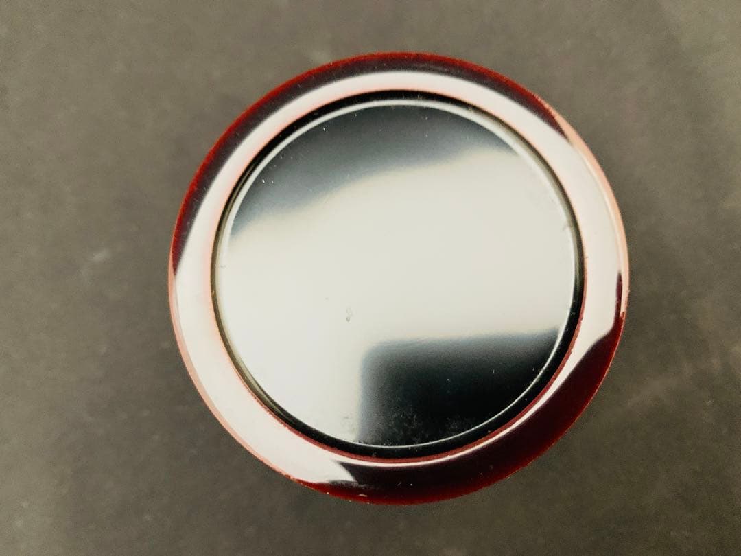 菊蒔絵　金輪寺　加賀蒔絵　鈴村清斎　輪島塗　棗　共箱付き