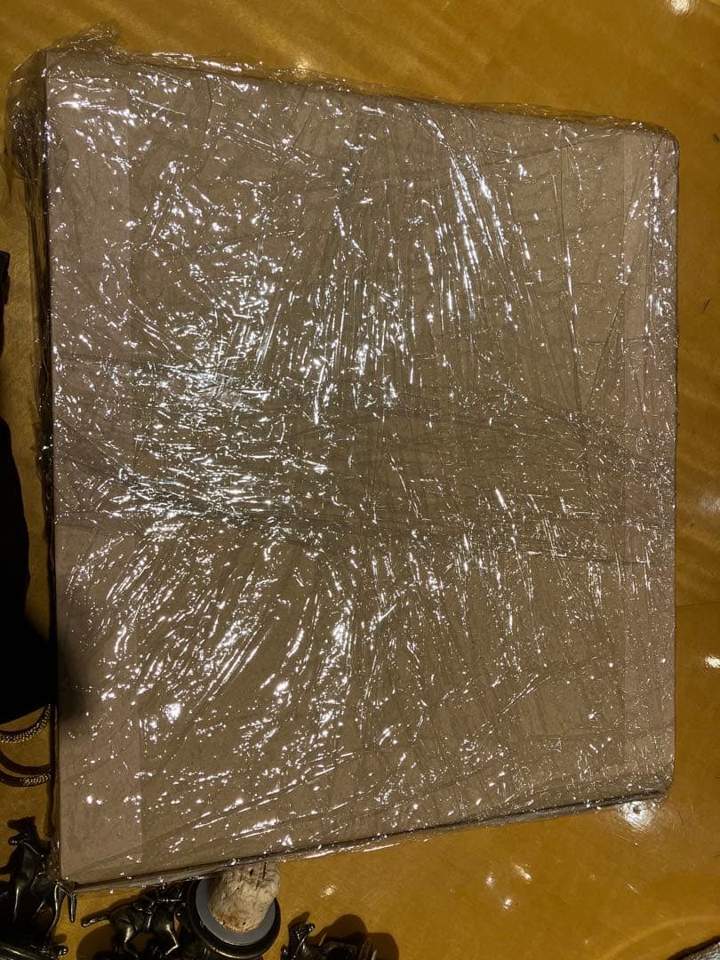 未使用未開封新品　ブラントン　台座　馬　キャップ　競馬　志村けん