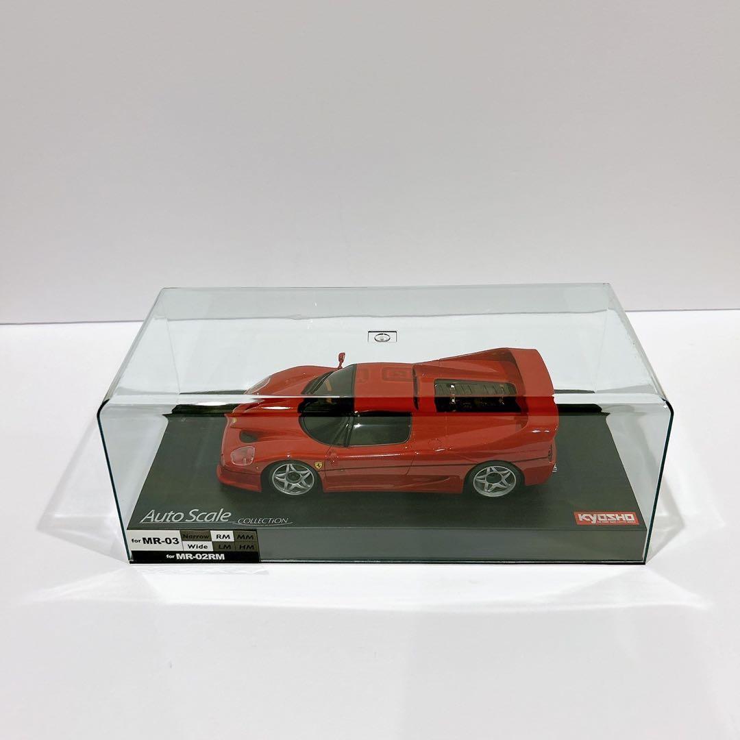 京商　ミニッツ　フェラーリF50 MZP341R レッド