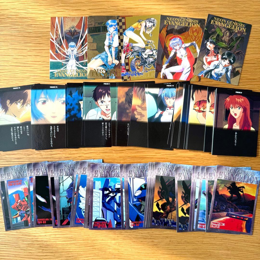 エヴァンゲリオン　カードマスターズ 1、2 まとめ販売！