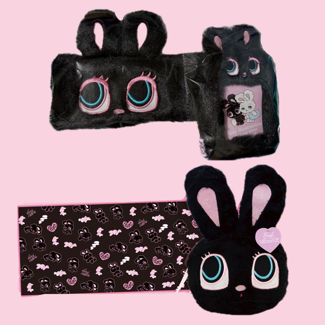 foxy illustrations ブラックバニー