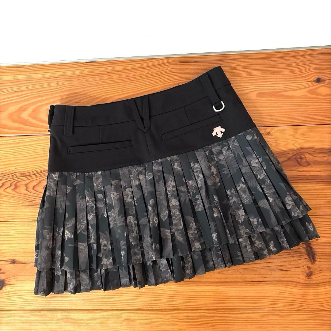 descente golf セーター&スカートセット