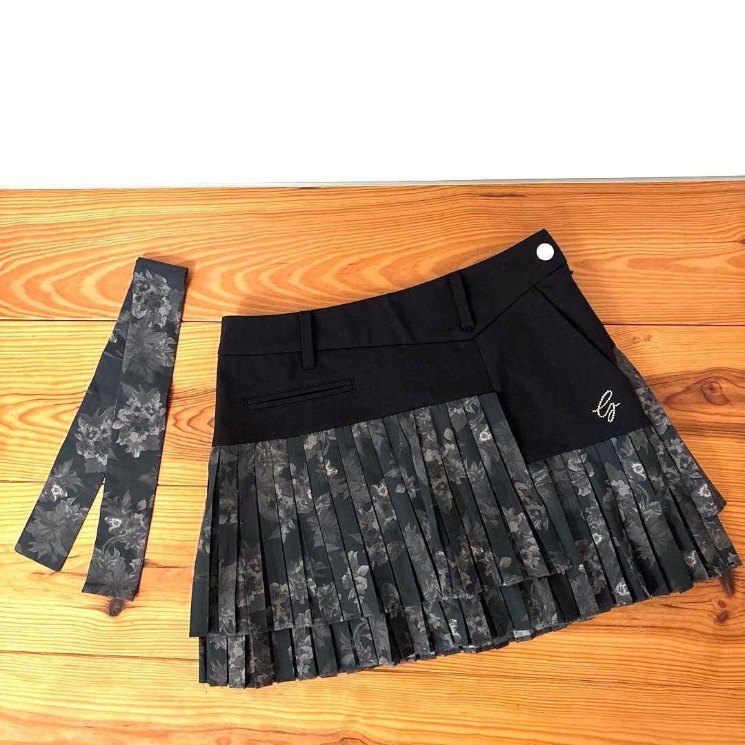 descente golf セーター&スカートセット