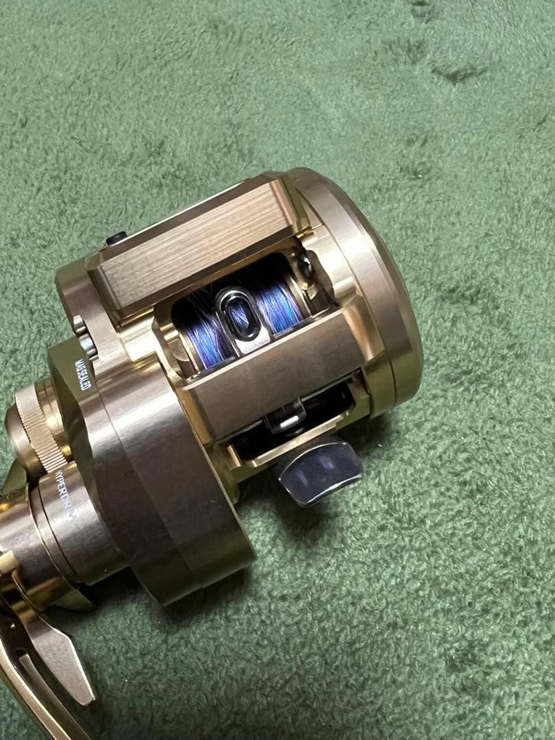 DAIWA BASARAIC 150 ベイトリール バサラIC ソルティガ IC