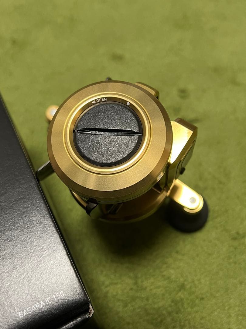 DAIWA BASARAIC 150 ベイトリール バサラIC ソルティガ IC