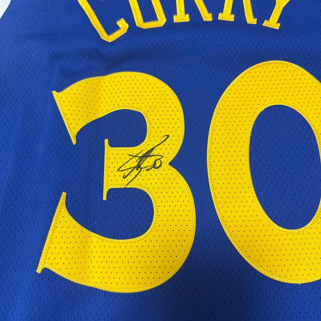 nba サイン入りユニフォーム　ステフィンカリー