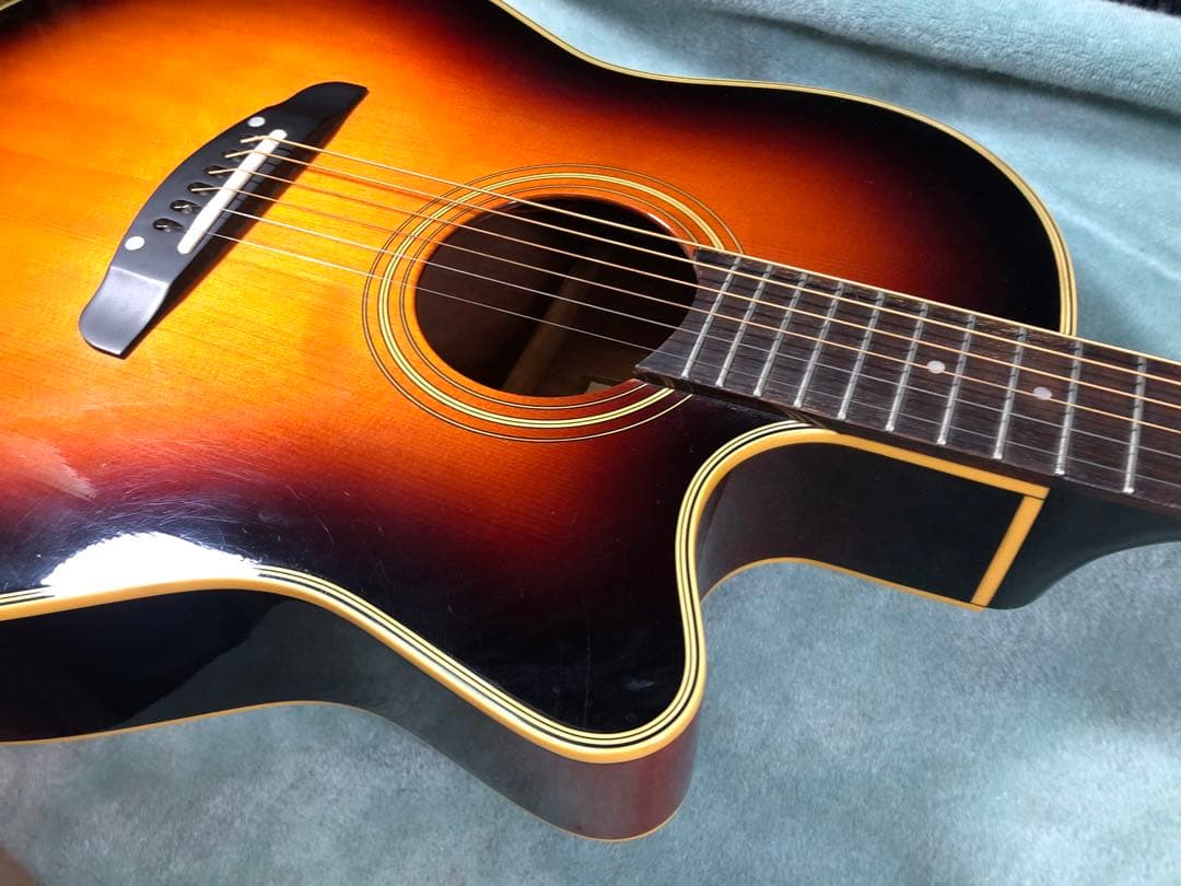 ฅ*ฅ様 エレアコ　モーリス　MR-2G サンバースト