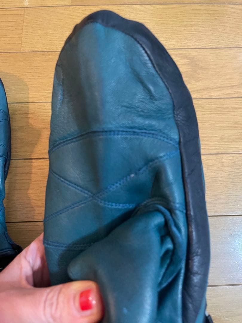 スワニー　スキー　スノーボード　レザーグローブ　swanny メンズM