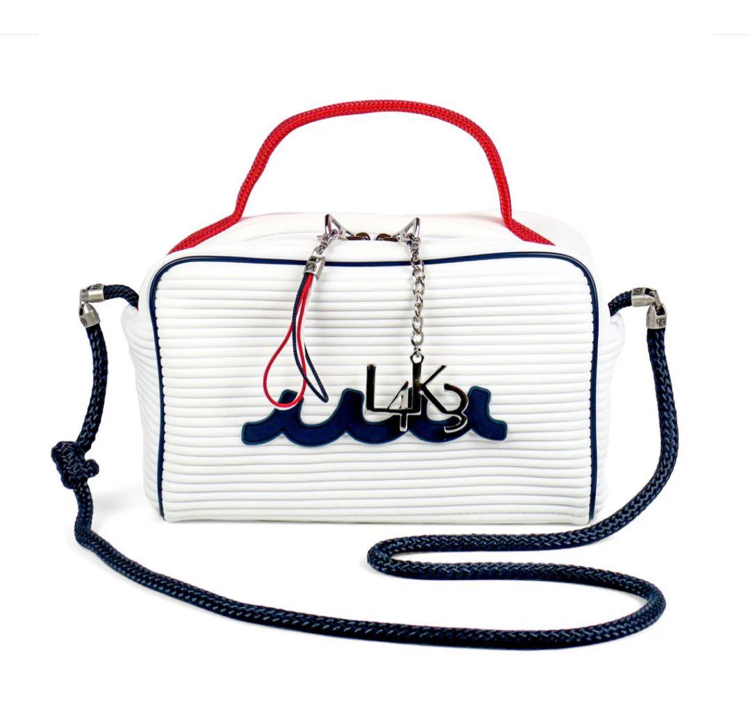 L4K3 x MUTA MARINE コラボ ハンドバッグ レイク ムータマリン