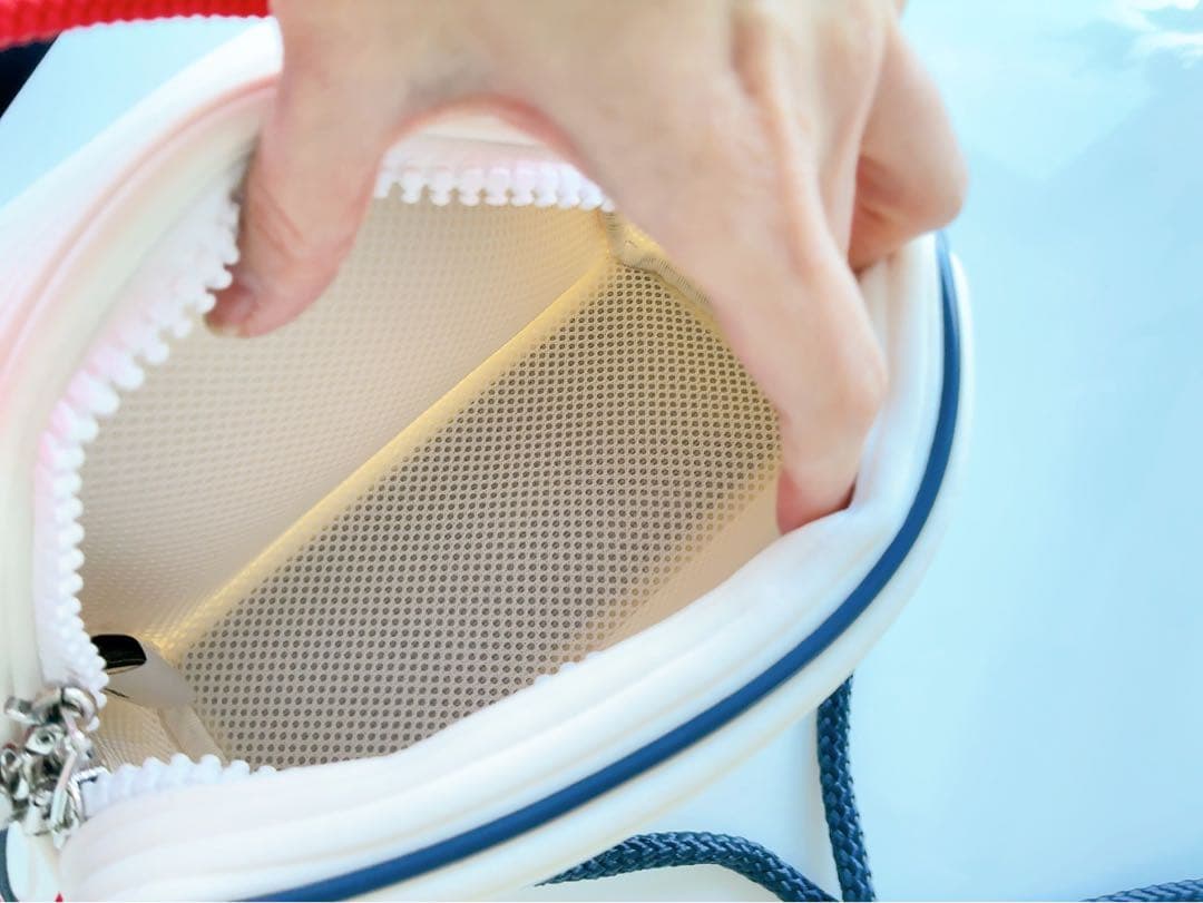 L4K3 x MUTA MARINE コラボ ハンドバッグ レイク ムータマリン