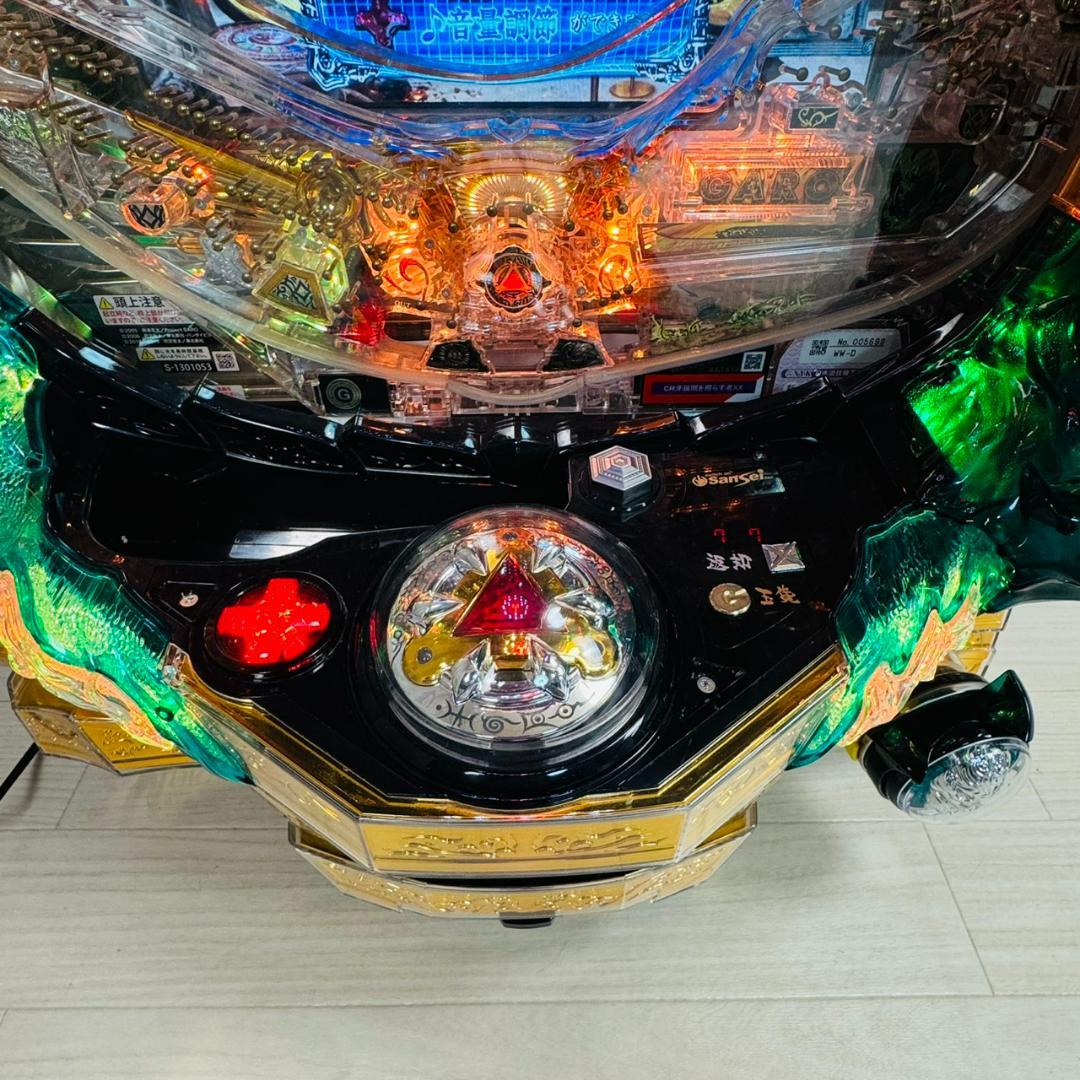 現状品 パチンコ CR 牙狼 闇を照らす者XX 循環式 オートプレイ付き