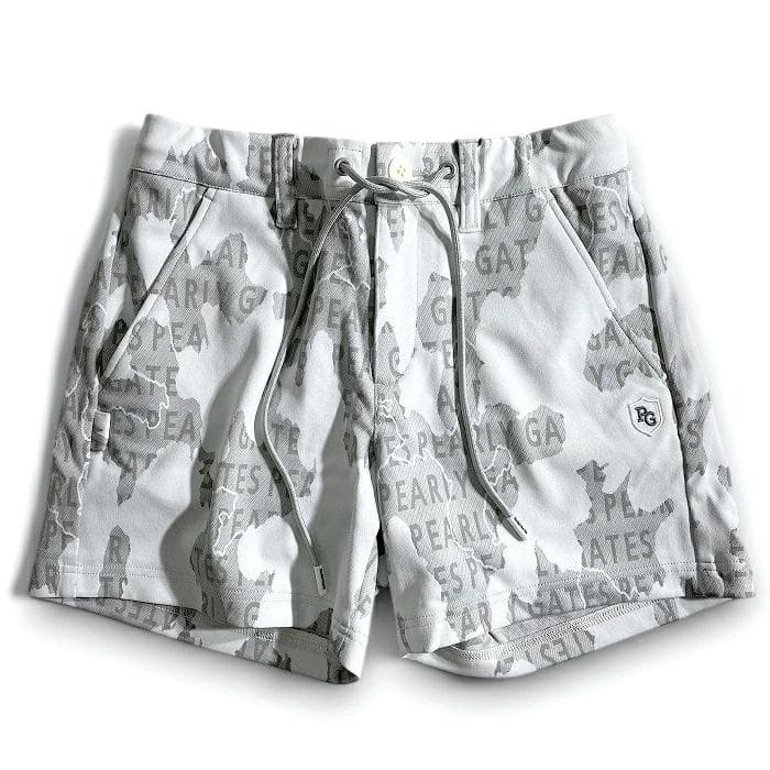 パーリーゲイツ ゴルフ 迷彩柄 ストレッチ ショートパンツ ウェア 0