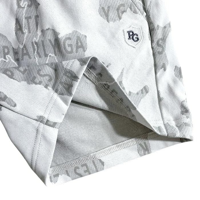 パーリーゲイツ ゴルフ 迷彩柄 ストレッチ ショートパンツ ウェア 0