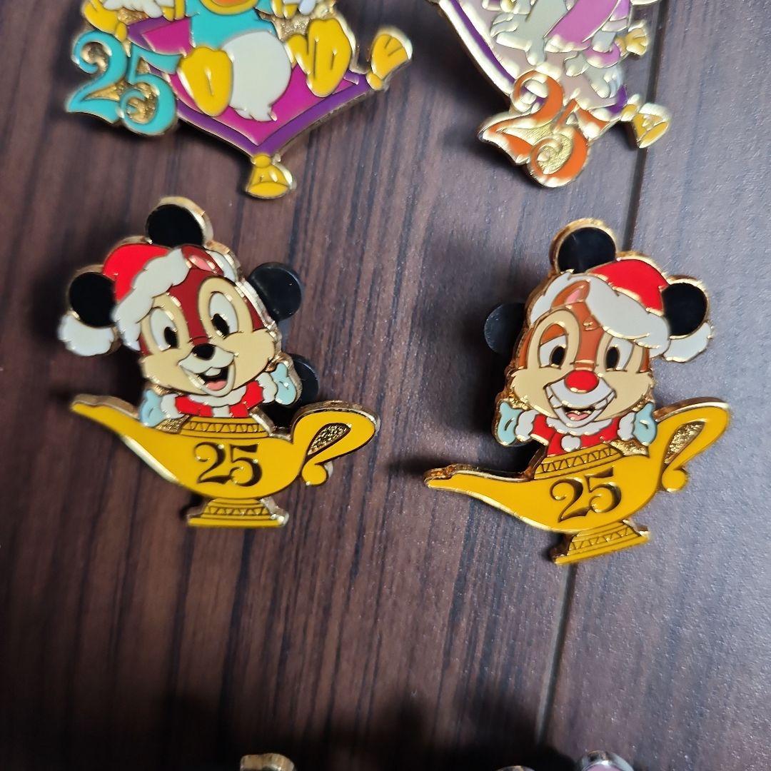 ディズニーピンバッジ 27個セット
