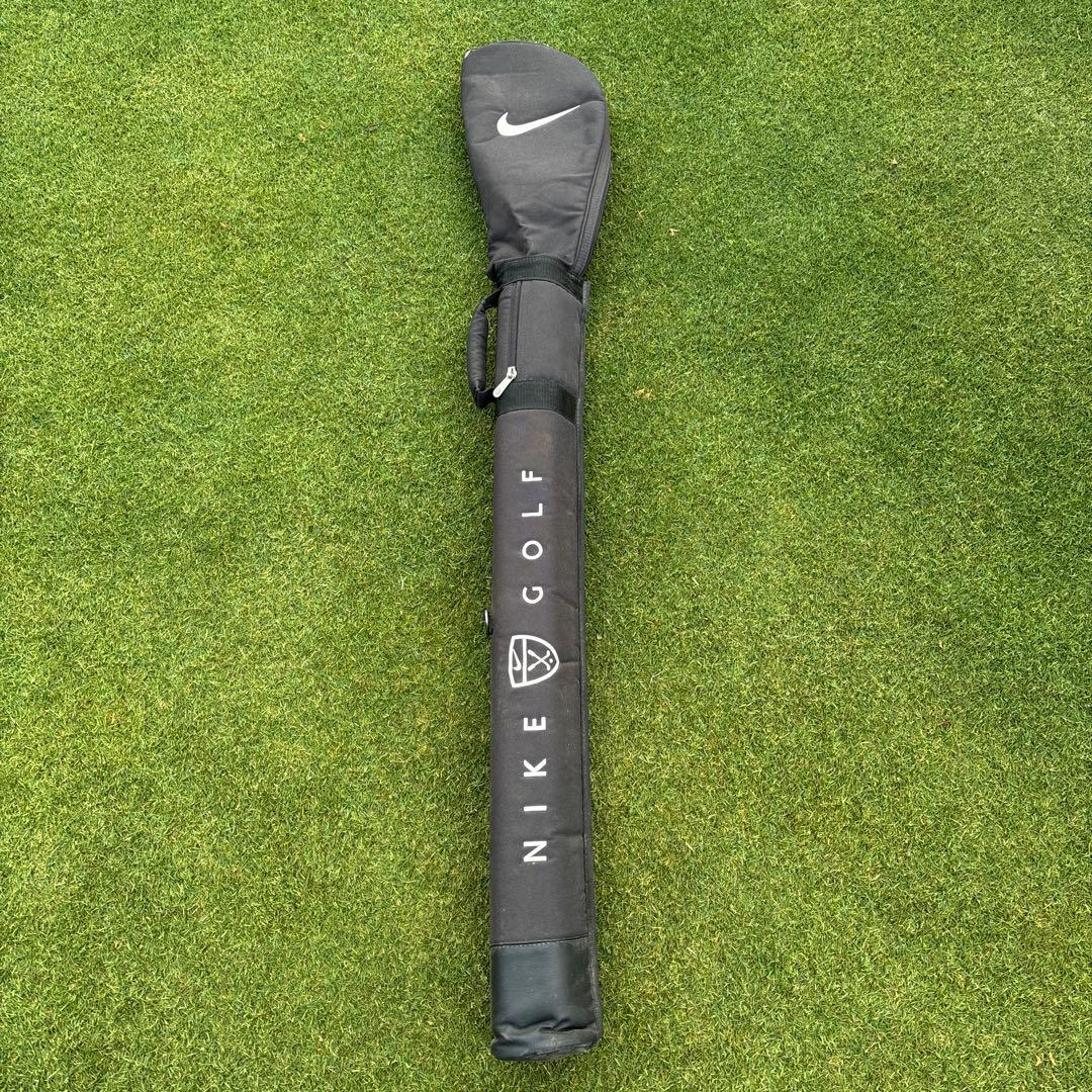 【激安】ナイキ NIKE キャディバッグ ゴルフ スタンド型 ミニゴルフバッグ付
