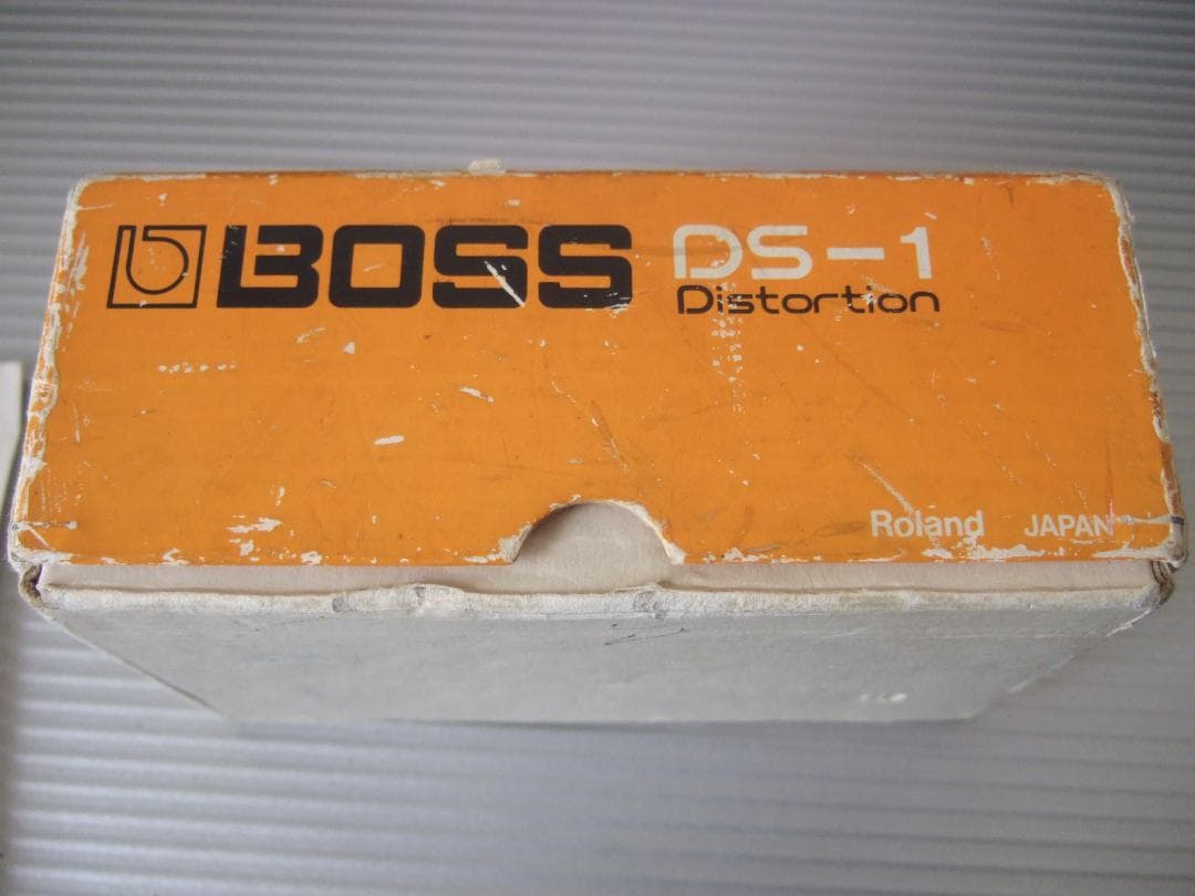 日本製 79年 Japan BOSS DS-1 Distortion DS1