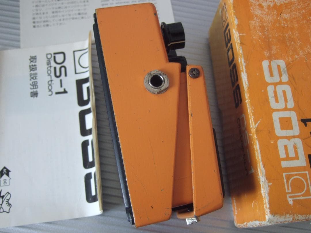 日本製 79年 Japan BOSS DS-1 Distortion DS1